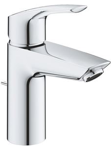 GROHE EUROSMART umývadlová stojanková batéria, s odtokovou súpravou, chróm