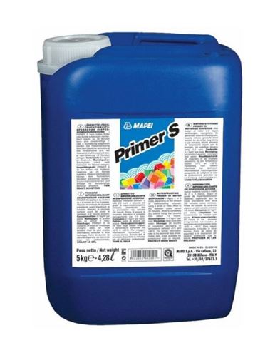 MAPEI PRIMER S hydroizolačný penetračný náter 5 kg, ružová 022105 Obrázek - Hlavní obrázek