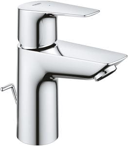 GROHE BAUEDGE umývadlová stojanková batéria, s odtokovou súpravou, studený štart, chróm