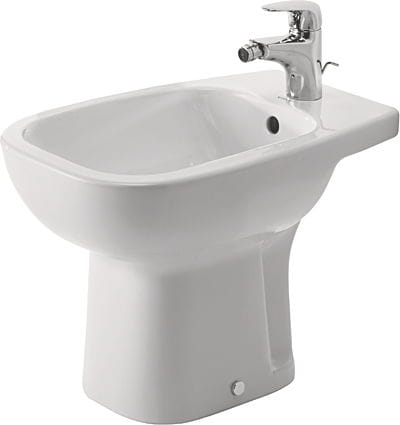 DURAVIT D-CODE stacionárny bidet 22381000002 Obrázek - Hlavní obrázek