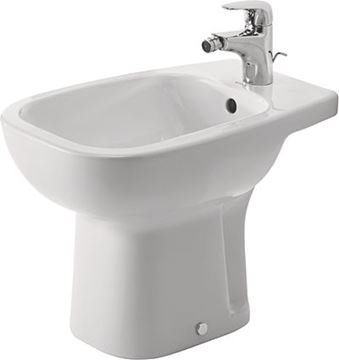 DURAVIT D-CODE stacionárny bidet