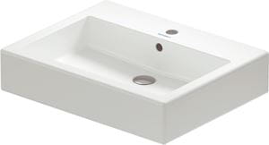DURAVIT VERO umývadlo 60 cm, s otvorom pre batériu a prepadom
