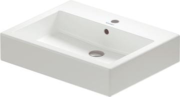 DURAVIT VERO umývadlo 60 cm, s otvorom pre batériu a prepadom
