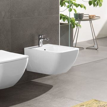 VILLEROY & BOCH VENTICELLO závesný bidet, alpská biela 44110001 Obrázek - fotka