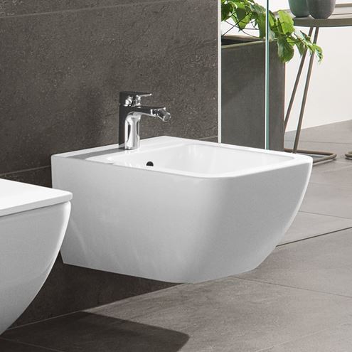 VILLEROY & BOCH VENTICELLO závesný bidet, alpská biela 44110001 Obrázek - fotka