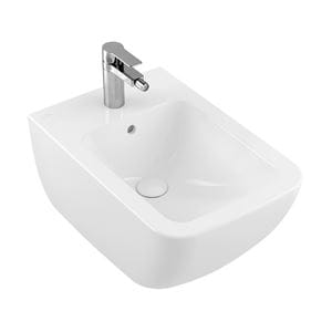 VILLEROY & BOCH VENTICELLO závesný bidet, alpská biela