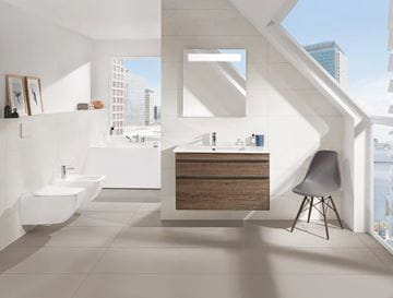 VILLEROY & BOCH VENTICELLO závesný bidet, CeramicPlus, alpská biela 441100R1 Obrázek - fotka