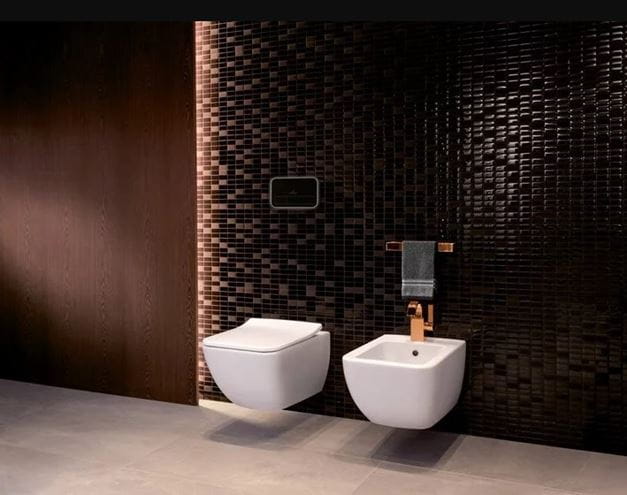 VILLEROY & BOCH VENTICELLO závesný bidet, CeramicPlus, alpská biela 441100R1 Obrázek - fotka