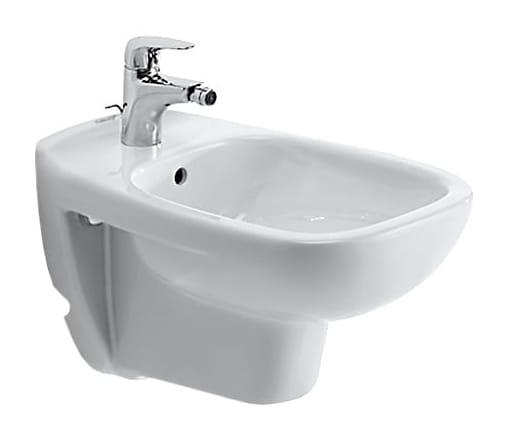 DURAVIT D-CODE závesný bidet 22571500002 Obrázek - Hlavní obrázek
