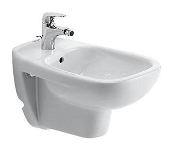 DURAVIT D-CODE závesný bidet