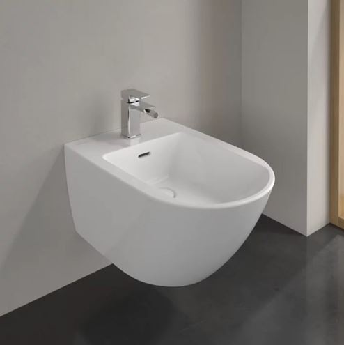 VILLEROY & BOCH SUBWAY 3.0 závesný bidet, alpská biela 44700001 Obrázek - fotka