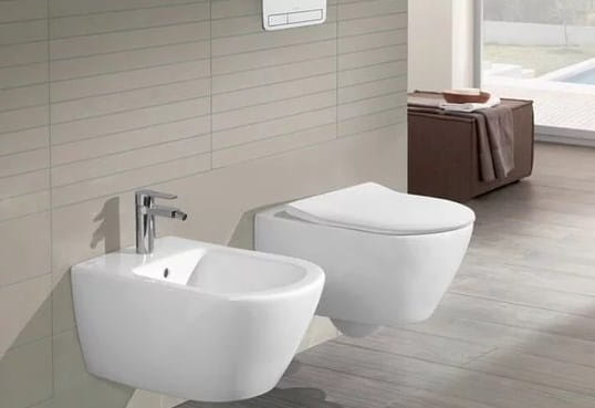 VILLEROY & BOCH SUBWAY 2.0 závesný bidet, alpská biela 54000001 Obrázek - fotka