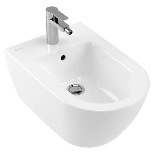 VILLEROY & BOCH SUBWAY 2.0 závesný bidet, CeramicPlus, alpská biela 540000R1 Obrázek - Hlavní obrázek