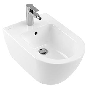 VILLEROY & BOCH SUBWAY 2.0 závesný bidet, CeramicPlus, alpská biela