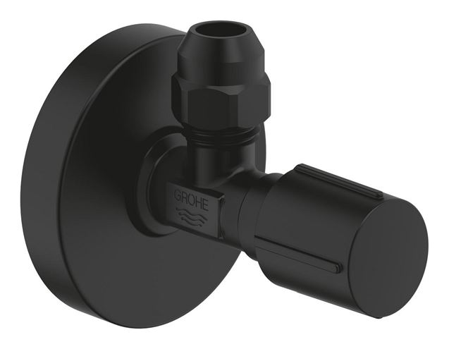 GROHE rohový ventil 1/2"x3/8", phantom black 22074KF0 Obrázek - Hlavní obrázek