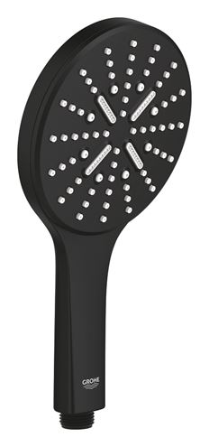 GROHE RAINSHOWER SMARTACTIVE 130 ručná sprcha pr. 130 mm, 3 prúdy, Water Saving, phantom black 22127KF0 Obrázek - Hlavní obrázek