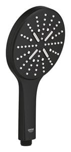 GROHE RAINSHOWER SMARTACTIVE 130 ručná sprcha pr. 130 mm, 3 prúdy, Water Saving, phantom black