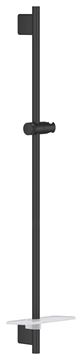 GROHE RAINSHOWER SMARTACTIVE sprchová tyč 930 mm s držiakom ručnej sprchy, polička, phantom black