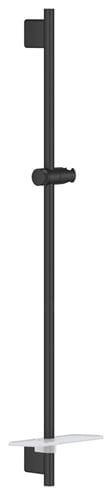 GROHE RAINSHOWER SMARTACTIVE sprchová tyč 930 mm s držiakom, polička, phantom black 22125KF0 Obrázek - Hlavní obrázek