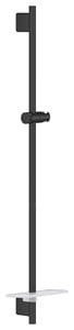 GROHE RAINSHOWER SMARTACTIVE sprchová tyč 930 mm s držiakom, polička, phantom black