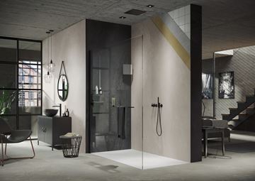 HÜPPE EASYSTYLE obkladový panel 100x255cm, barcelona sand beige ES0101.43E Obrázek - fotka