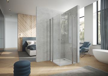 HÜPPE EASYSTYLE obkladový panel 100x255cm, betón ES0101.41B Obrázek - fotka
