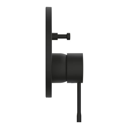 GROHE ESSENCE NEW vaňová podomietková batéria, s prepínačom, phantom black 24167KF1 Obrázek - fotka