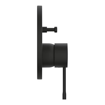 GROHE ESSENCE NEW vaňová podomietková batéria, s prepínačom, phantom black 24167KF1 Obrázek - fotka