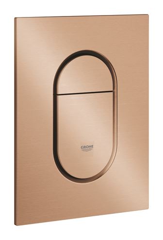 GROHE ARENA COSMOPOLITAN S ovládacie tlačidlo pre dve splachovania, plast, brúsený warm sunset 37624DL0 Obrázek - Hlavní obrázek