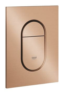 GROHE ARENA COSMOPOLITAN S ovládacie tlačidlo pre dve splachovania, plast, brúsený warm sunset