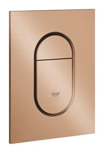 GROHE ARENA COSMOPOLITAN S ovládacie tlačidlo pre dve splachovania, plast, brúsený warm sunset