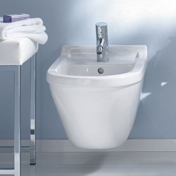 DURAVIT STARCK 3 závesný bidet, WonderGliss 22801500001 Obrázek - fotka