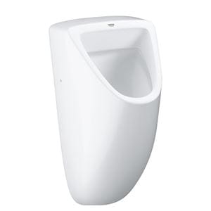GROHE BAU CERAMIC pisoár, zadný prívod vody, alpská biela