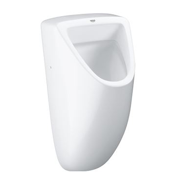 GROHE BAU CERAMIC pisoár, zadný prívod vody, alpská biela
