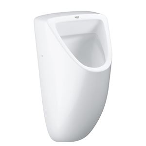 GROHE BAU CERAMIC pisoár, zadný prívod vody, alpská biela