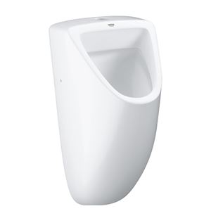 GROHE BAU CERAMIC pisoár, horný prívod vody, alpská biela