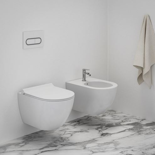 RAVAK UNI CHROME závesný bidet X01517 Obrázek - fotka