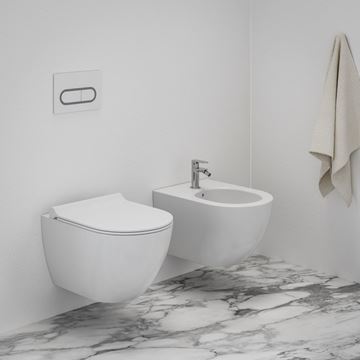 RAVAK UNI CHROME závesný bidet X01517 Obrázek - fotka