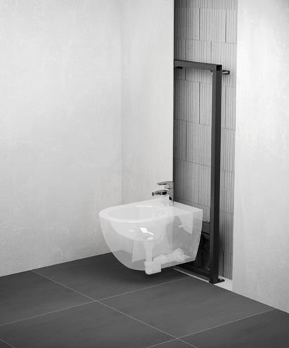 RAVAK UNI CHROME závesný bidet X01517 Obrázek - fotka