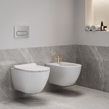 RAVAK UNI CHROME závesný bidet X01517 Obrázek - fotka