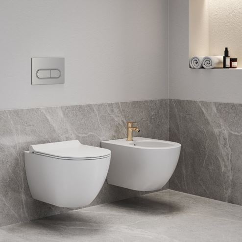 RAVAK UNI CHROME závesný bidet X01517 Obrázek - fotka