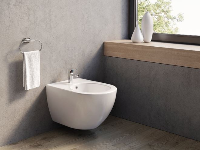 RAVAK UNI CHROME závesný bidet X01517 Obrázek - fotka