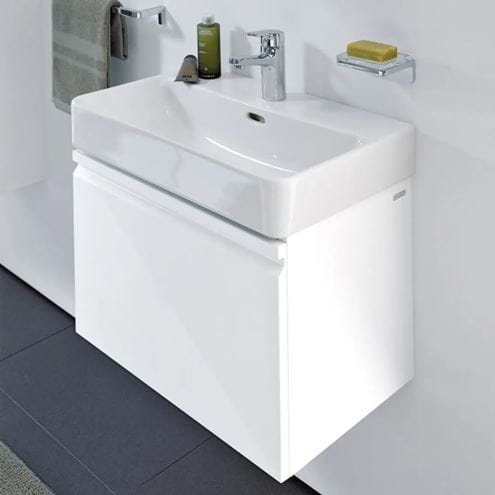 LAUFEN PRO S skrinka pod umývadlo 57x45x39,7 cm, 1 zásuvka, matná biela H4833710964631 Obrázek - fotka