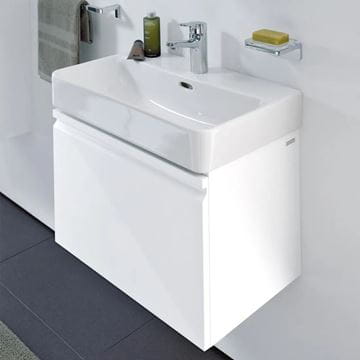 LAUFEN PRO S skrinka pod umývadlo 57x45x39,7 cm, 1 zásuvka, matná biela H4833710964631 Obrázek - fotka
