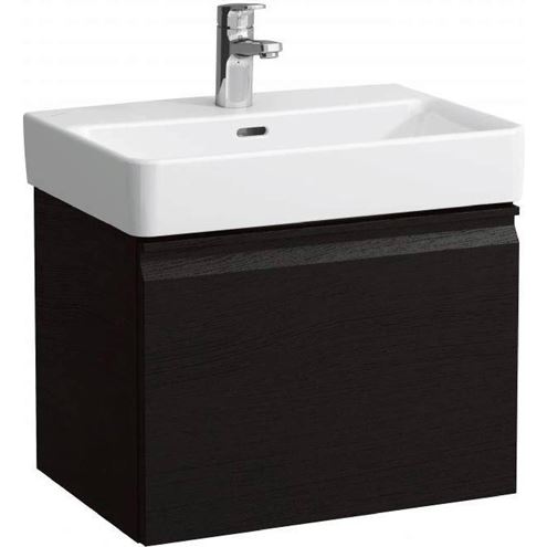 LAUFEN PRO S skrinka pod umývadlo 57x45x39,7 cm, 1 zásuvka, wenge H4833720964231 Obrázek - Hlavní obrázek