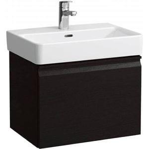 LAUFEN PRO S skrinka pod umývadlo 57x45x39,7 cm, 1 zásuvka, wenge