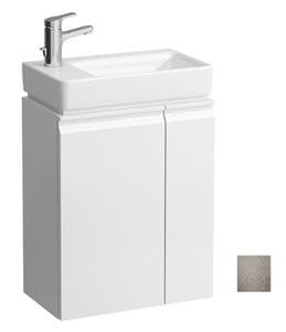 LAUFEN PRO S skrinka pod umývadlo 47x27,5x58 cm, 1 dvierka, pánty vľavo, 1 polička vpravo, matný grafit