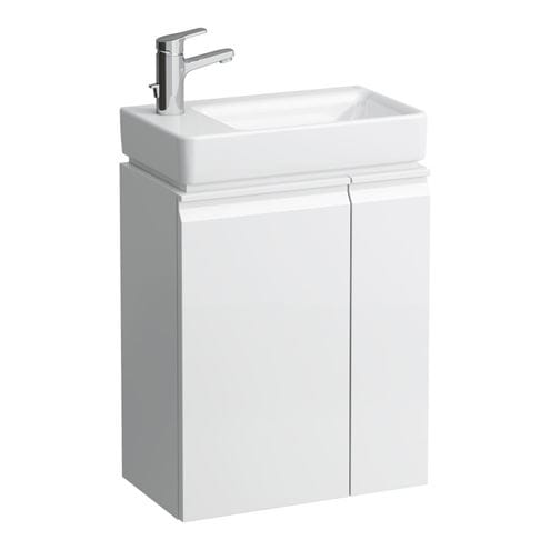 LAUFEN PRO S skrinka pod umývadlo 47x27,5x58 cm, 1 dvierka, pánty vľavo, 1 polička vpravo, matná biela H4830010954631 Obrázek - Hlavní obrázek