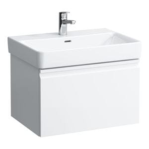 LAUFEN PRO S skrinka pod umývadlo 61,6x45x39,7 cm, 1 zásuvka, matná biela