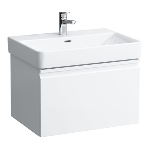 LAUFEN PRO S skrinka pod umývadlo 61,6x45x39,7 cm, 1 zásuvka, matná biela H4834210964631 Obrázek - Hlavní obrázek